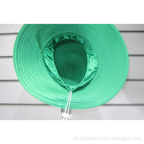 Women's Satin Ribbon Shinning Rhinestone Dress Couture Hats